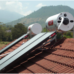 Hệ thống máy nước nóng năng lượng mặt trời cho khách sạn